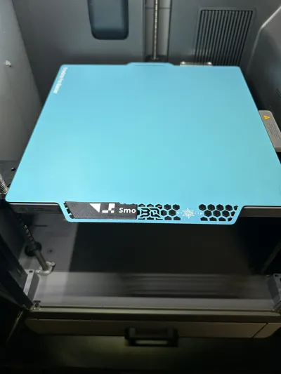 P2S QR Code for Biqu Glacier Plate - Free 3D Print Model - MakerWorld