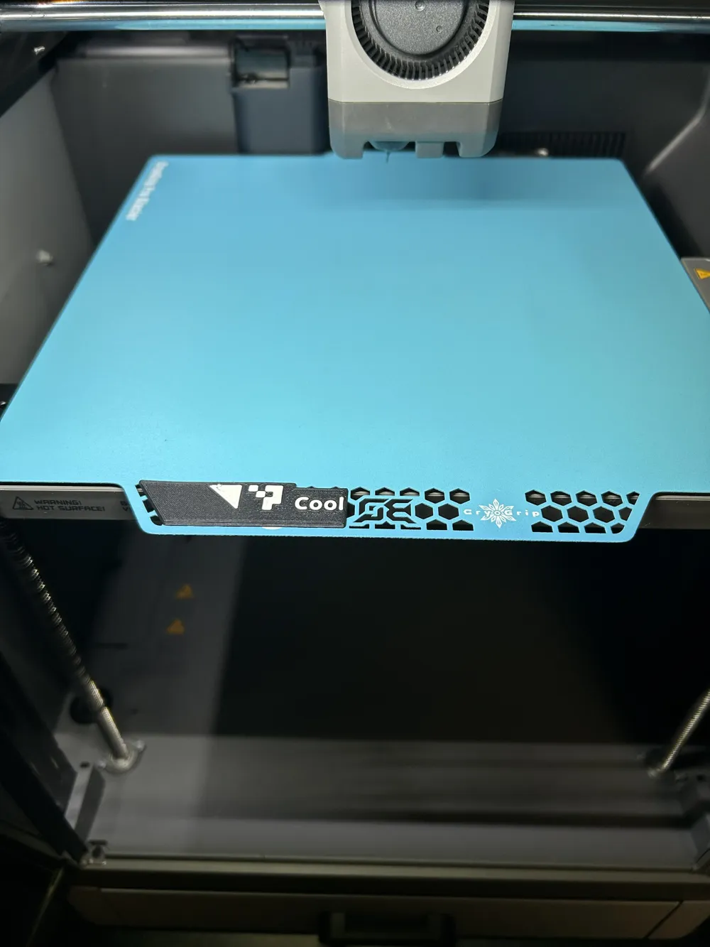 P2S QR Code for Biqu Glacier Plate - Free 3D Print Model - MakerWorld
