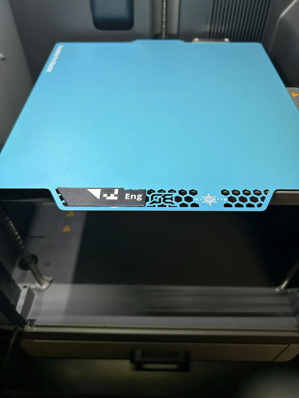 P2S QR Code for Biqu Glacier Plate - Free 3D Print Model - MakerWorld