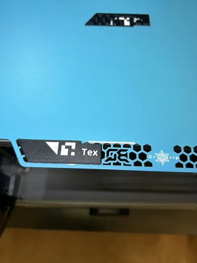 P2S QR Code for Biqu Glacier Plate - Free 3D Print Model - MakerWorld