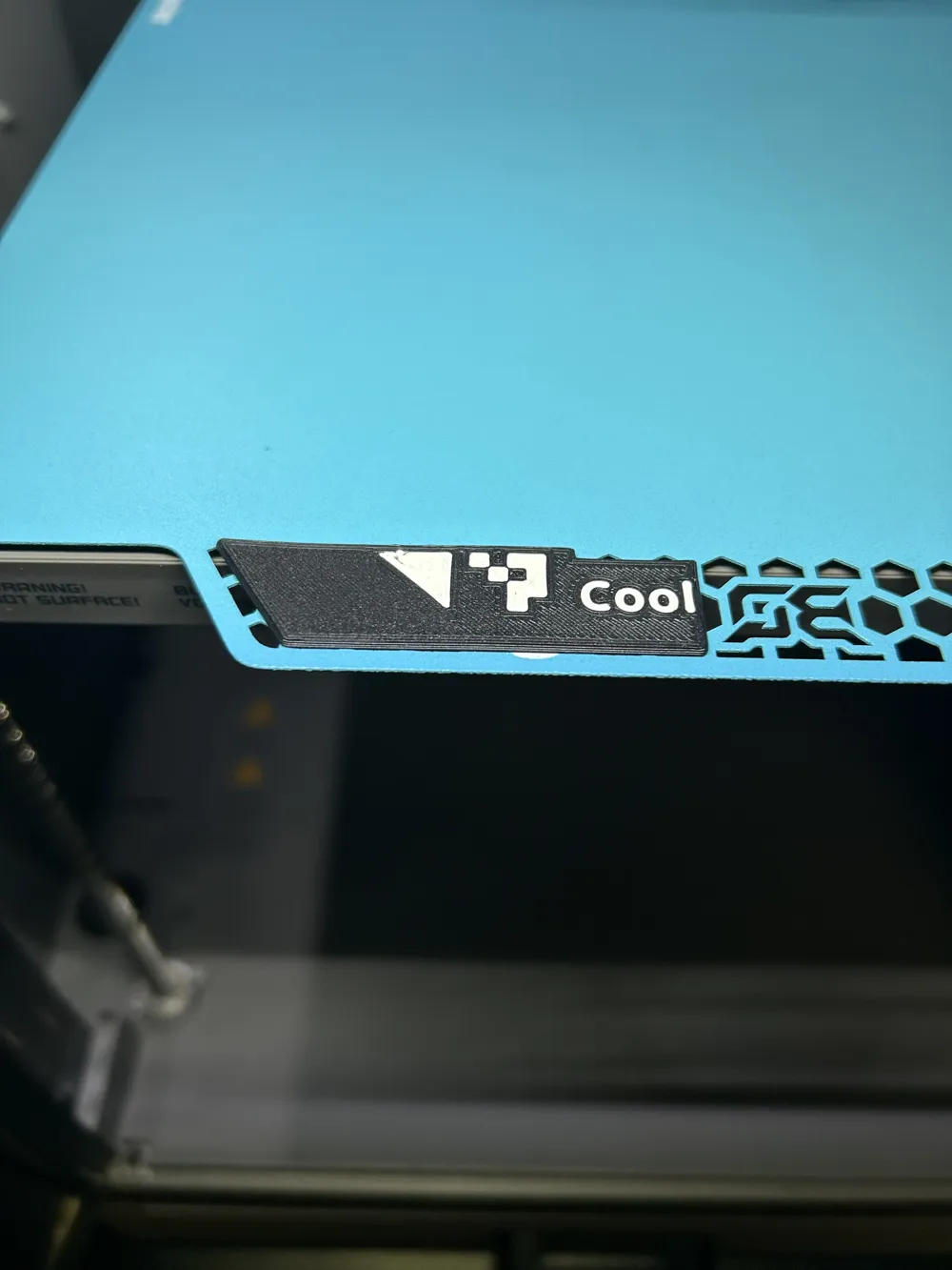 P2S QR Code for Biqu Glacier Plate - Free 3D Print Model - MakerWorld