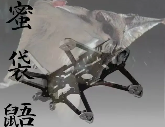 蜜袋鼯 全套打印件开源