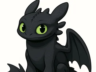 toothless lightbox