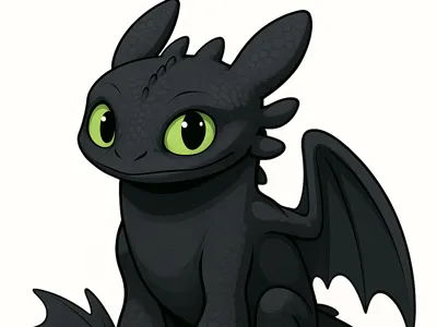 toothless lightbox