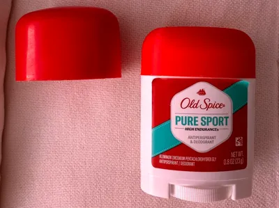 Old Spice Deodorant Travel Size Smaller Lid
