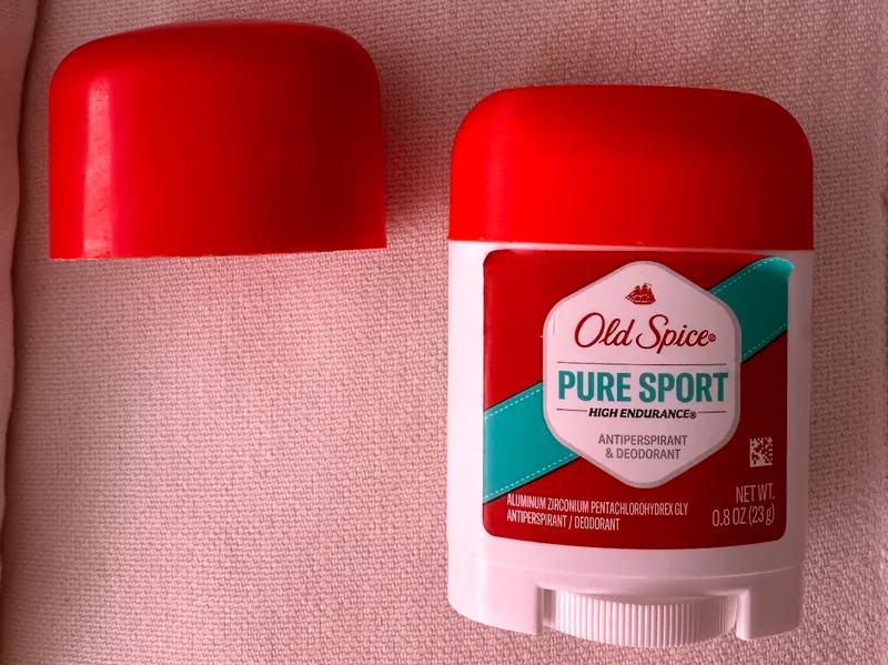 Old Spice Deodorant Travel Size Smaller Lid