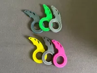 Porte-clés spinner articulé sans roulement — photo 2