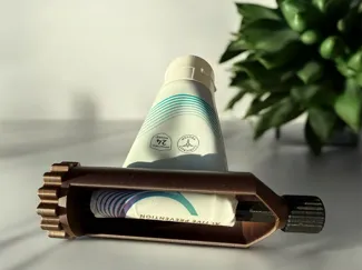 Improved Ratchet Toothpaste Tube Squeezer V2