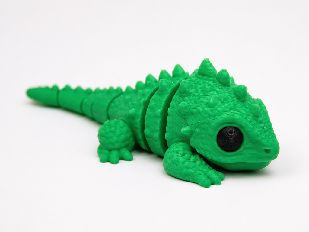 Miniatura 3 do modelo 3D Articulated Lizard
