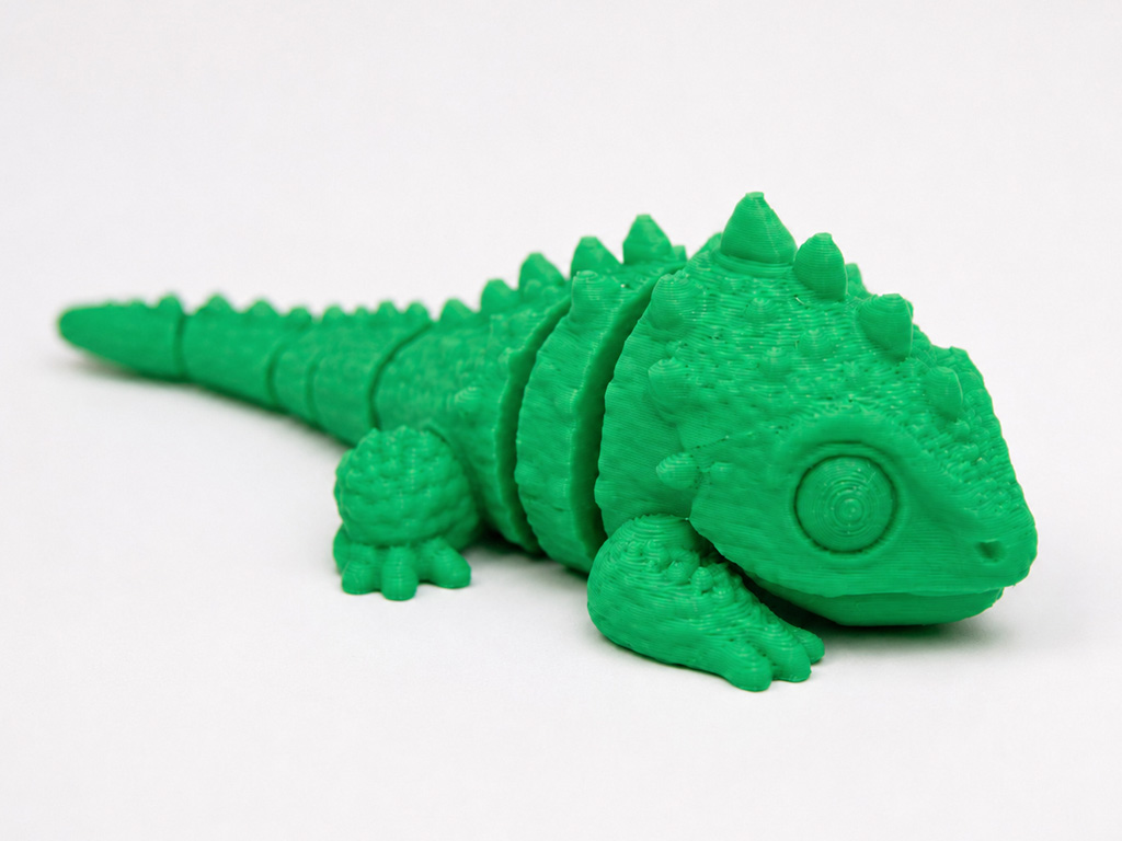 Miniatura 1 do modelo 3D Articulated Lizard