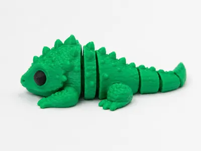 Articulated Lizard - Free 3D Print Model - MakerWorld