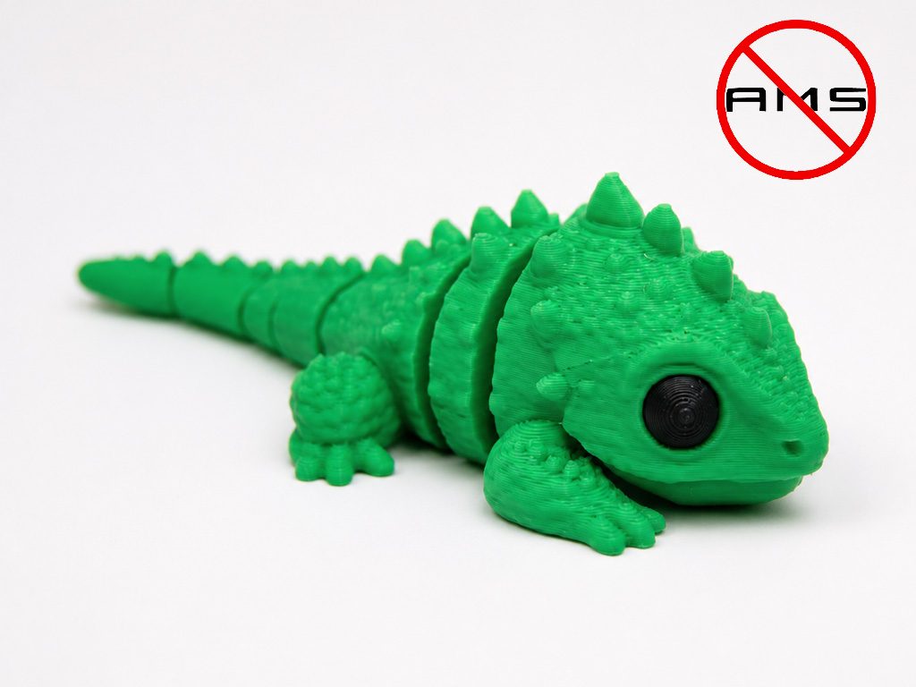 Articulated Lizard