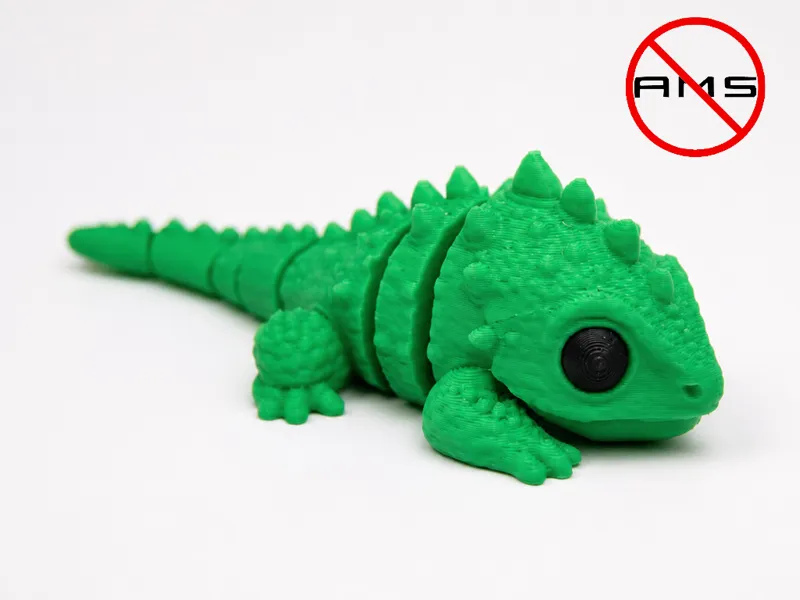 Articulated Lizard
