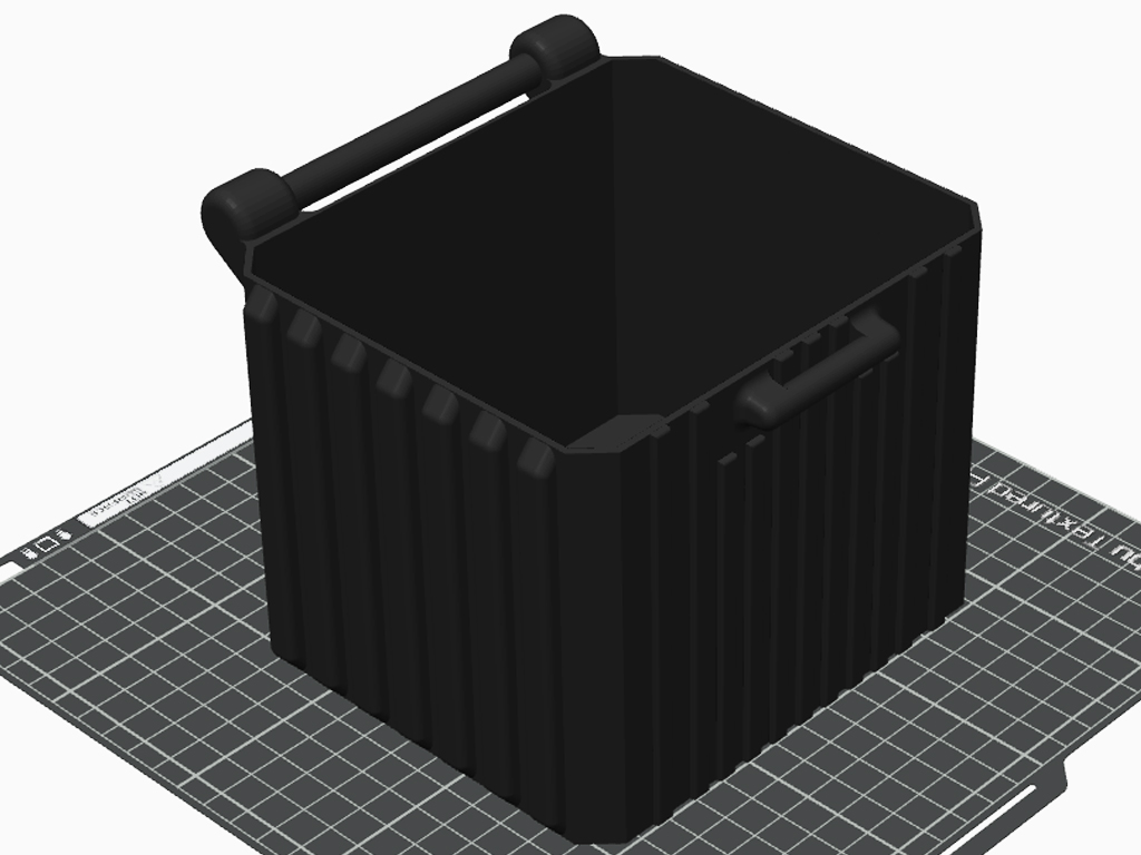 Miniatura 3 do modelo 3D SnapLock storage box