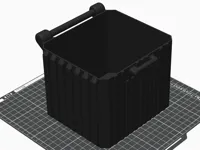 Base 0.2mm layer, 2 walls, 30% infill