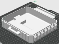 Lid 0.2mm layer, 2 walls, 35% infill