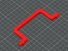 Handle 0.2mm layer, 2 walls, 100% infill