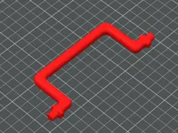 Handle 0.2mm layer, 2 walls, 100% infill