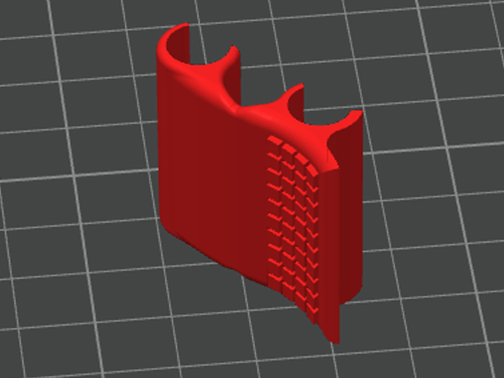 Miniatura 4 do modelo 3D SnapLock storage box