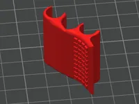 Locker 0.2mm layer, 2 walls, 100% infill