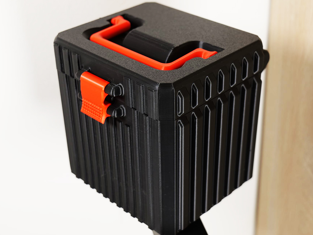 SnapLock storage box