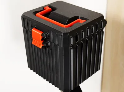 SnapLock storage box