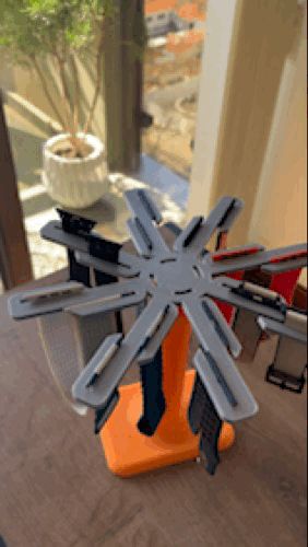 SWIVEL BAND HOLDER