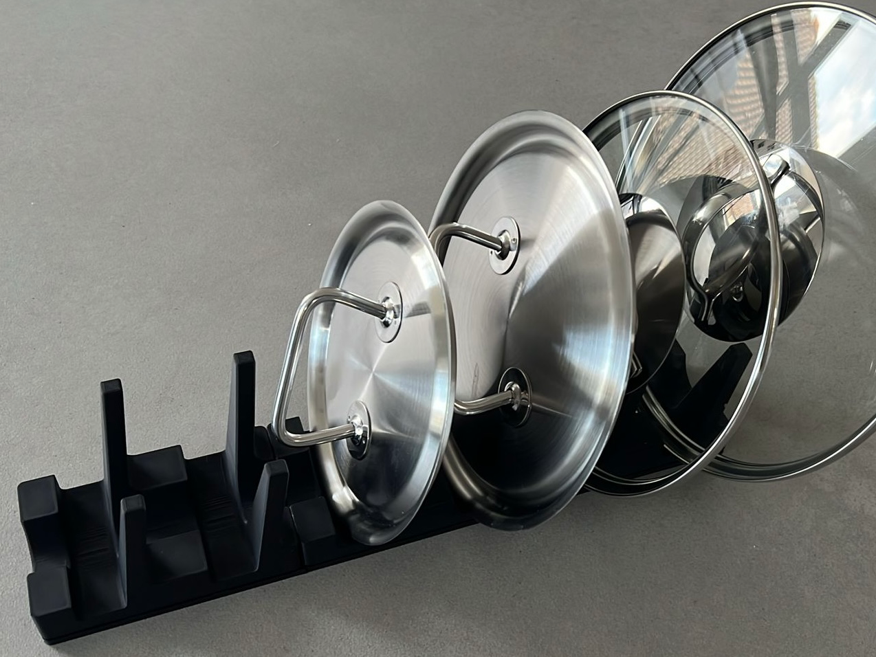 Pot Lid Rack Gridfinity