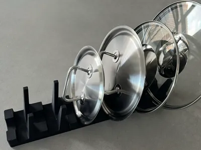 Pot Lid Rack Gridfinity