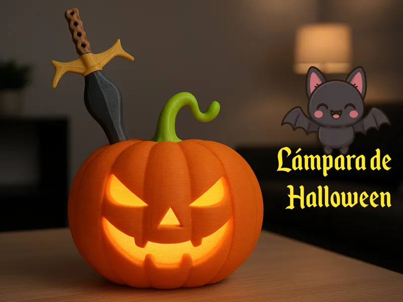 Lámpara de Halloween - MULTICOLOR Y MULTIPARTE