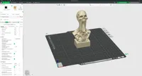 0.2mm layer, 2 walls, 8% infill