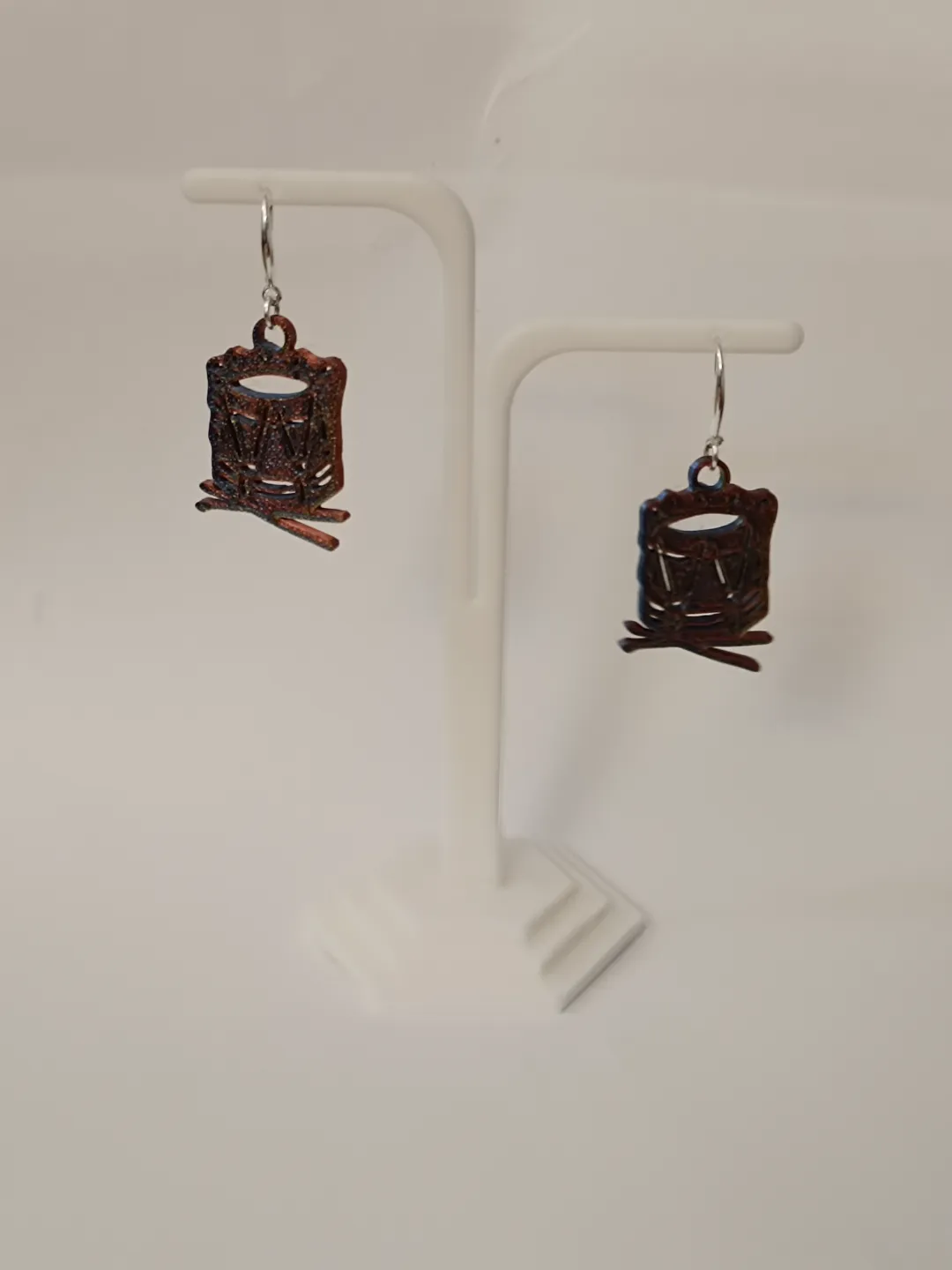 Pendientes tambor view 4