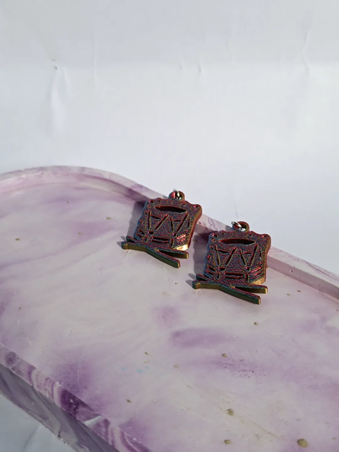 Pendientes tambor view 2