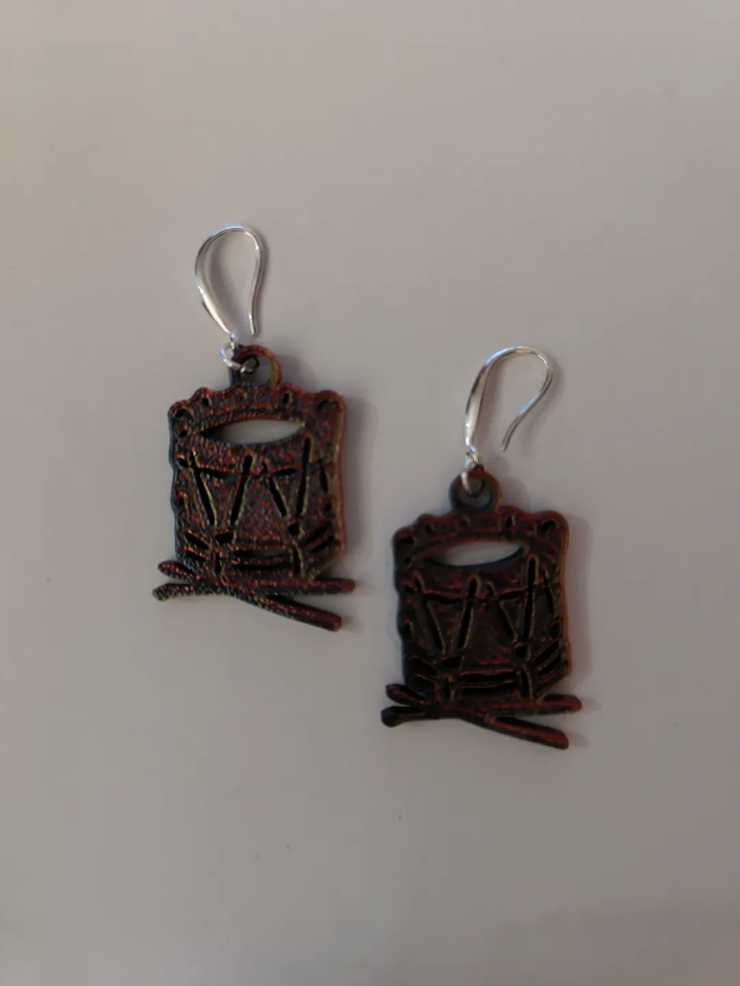 Pendientes tambor view 3