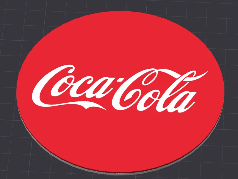 Coca-Cola Cup Coaster