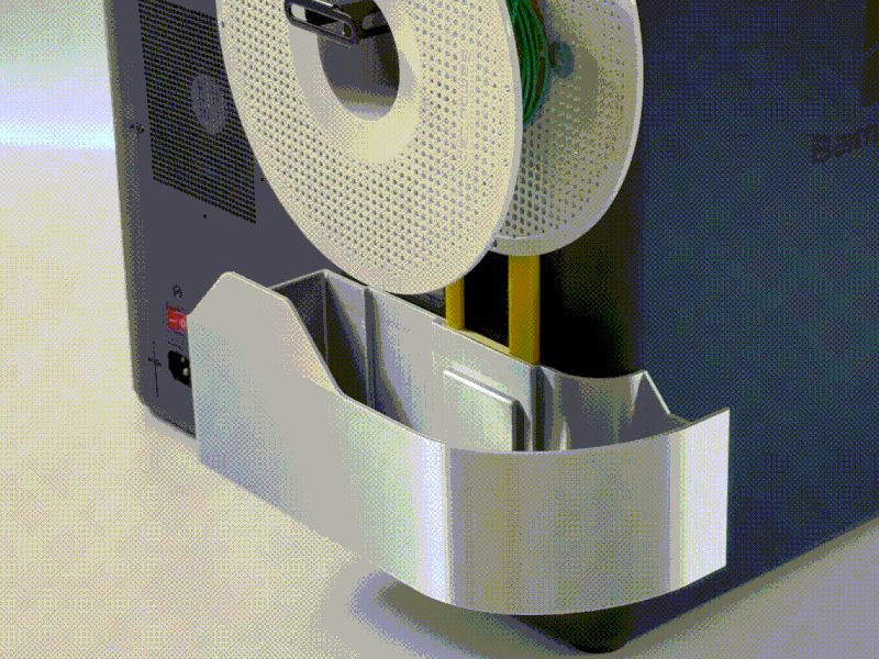 X1C P1S Waste / Poop Chute, no magnets, removable