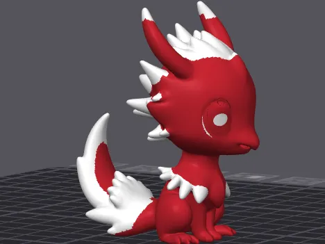 Cute Fantasy FireFox