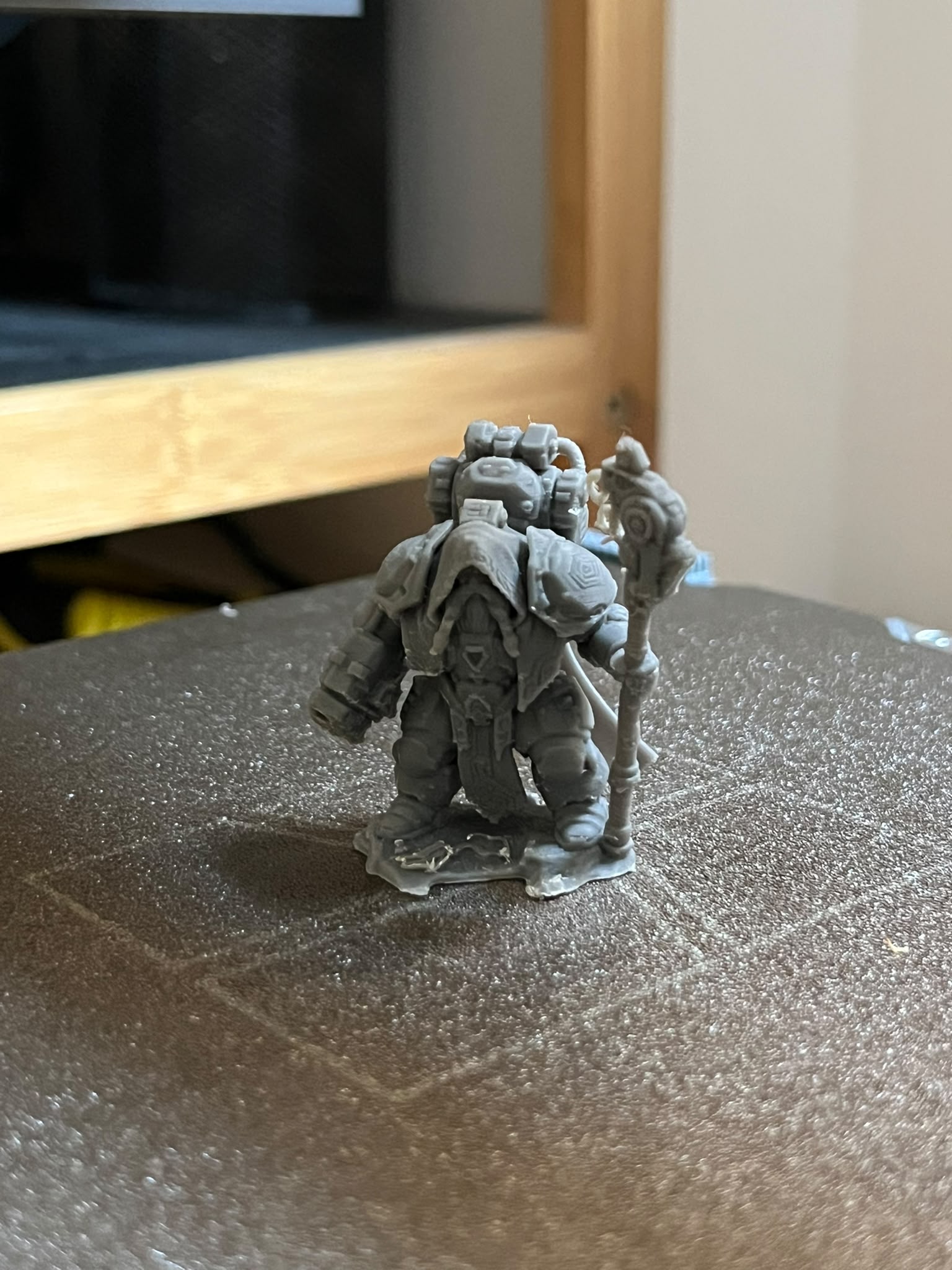 Grimdark Space Dwarf Forge Elder - 1