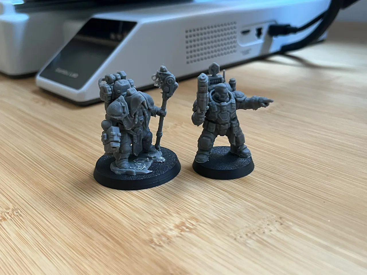 Grimdark Space Dwarf Forge Elder view 3