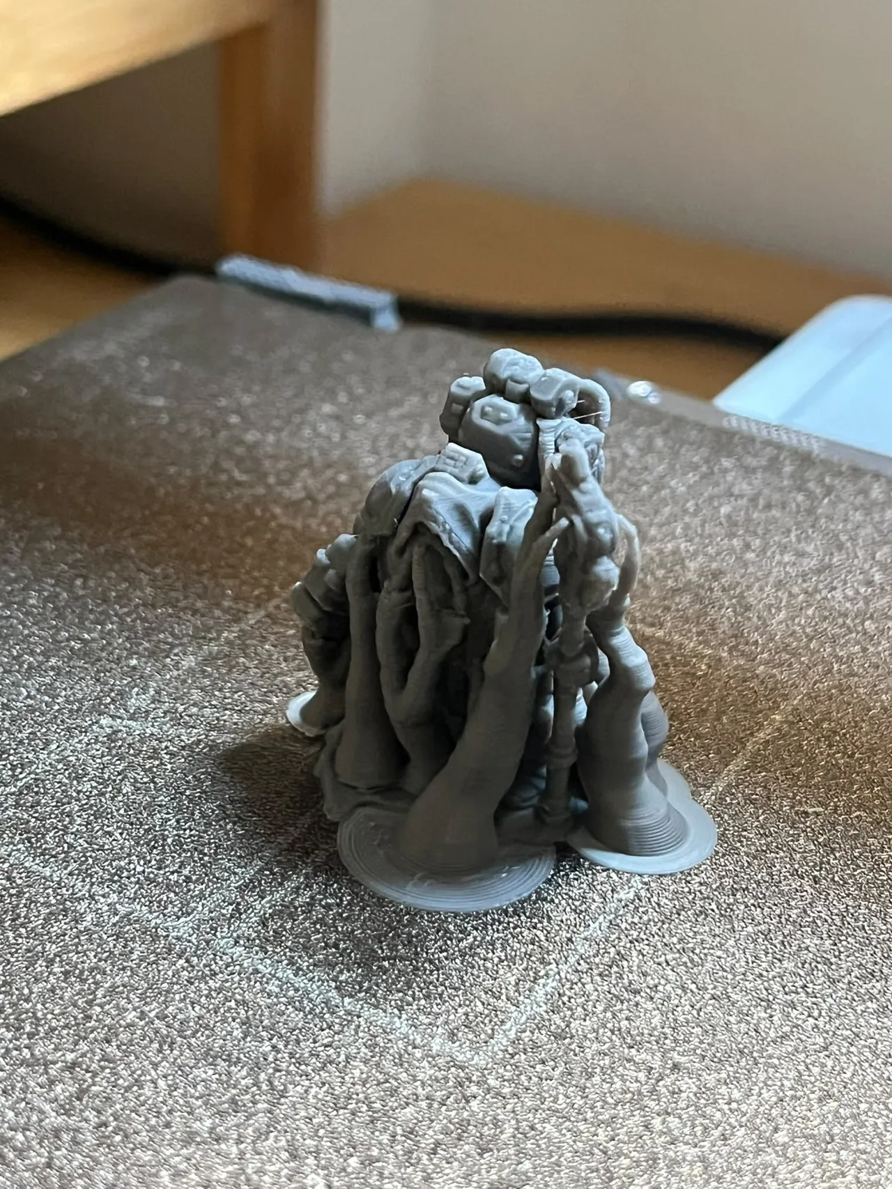 Grimdark Space Dwarf Forge Elder view 4