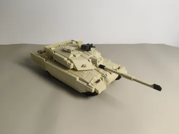 Modelo para impresión 3D: 英国 挑战者 2 主战坦克 1/35 履带可动,细致分件 — vista de referencia 5
