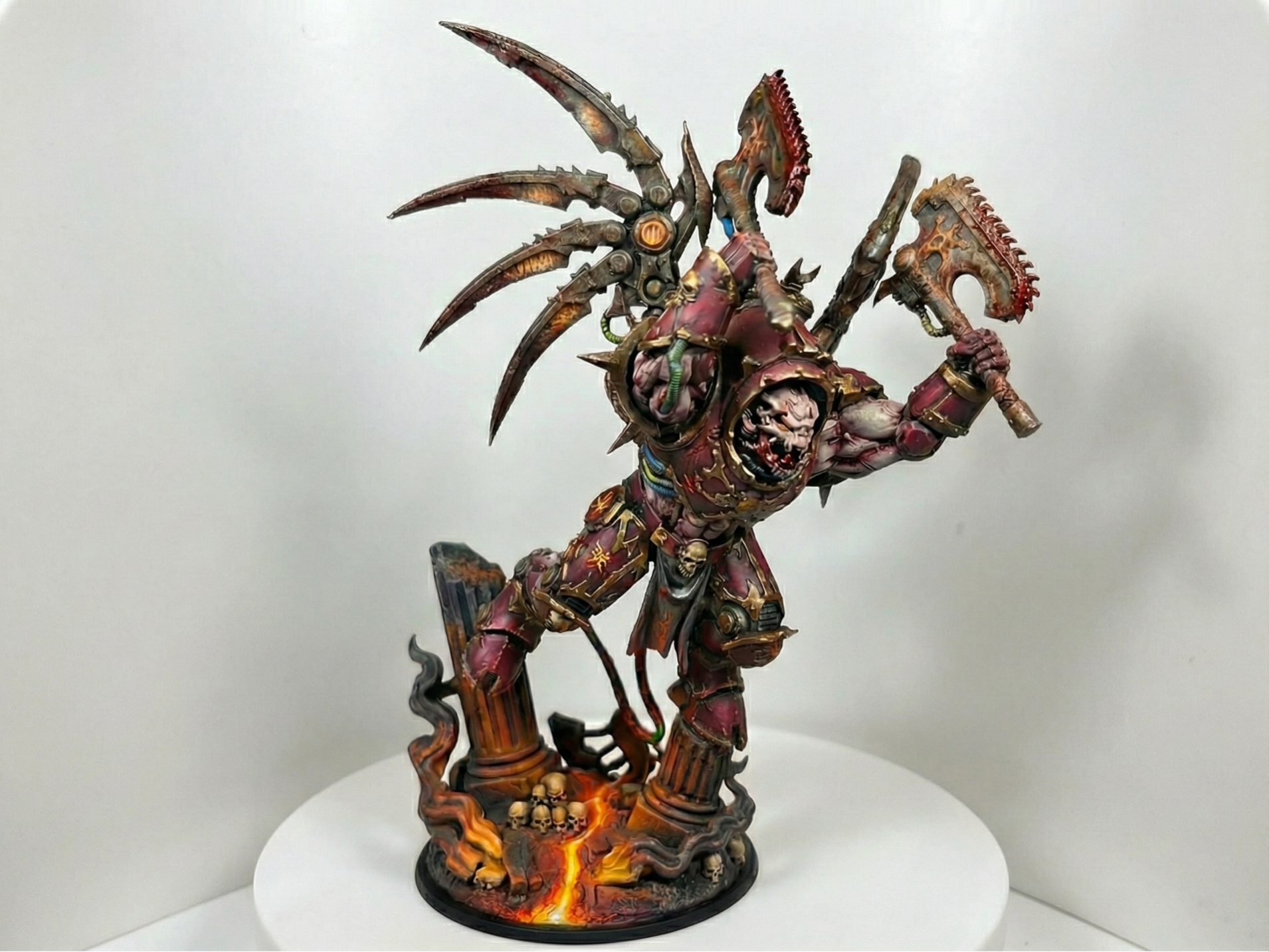 The Red Butcher | 32mm Scale | FDM Optimized