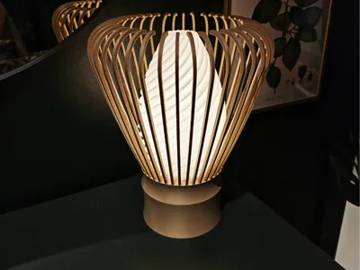 Matcha lamp