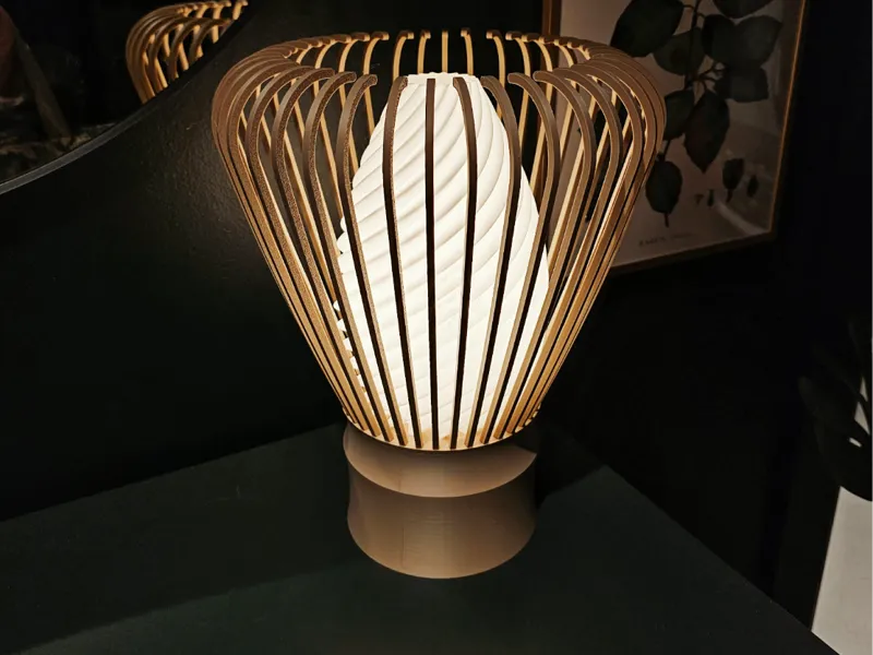 Matcha lamp
