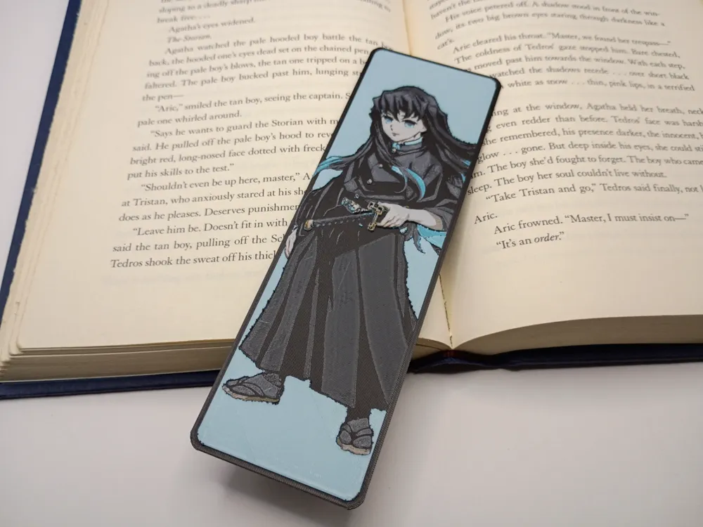 Demon Slayer, Muichiro Tokito Bookmark