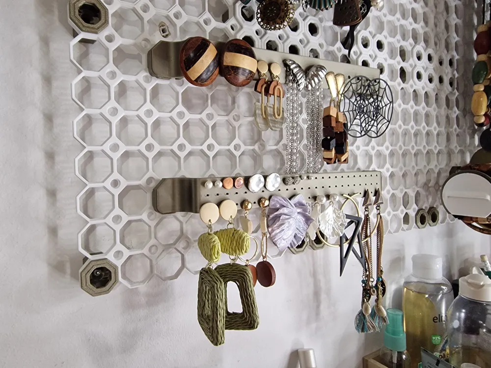 Multiboard Jewelry Storage System - Free 3D Print Model - MakerWorld