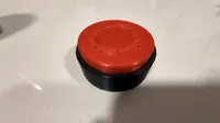 Red Geometry Button Clicker – 19g Print Profile!!!