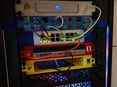 Kallax 10 Inch Rack 7U - Drawer Adaption
