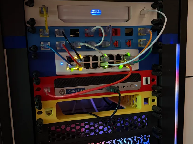 Kallax 10 Inch Rack 7U - Drawer Adaption
