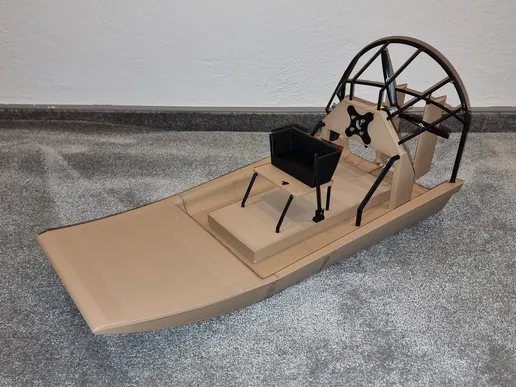 Rc airboat